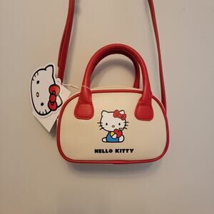 Zara x HELLO KITTY SANRIO MINI CROSSBODY BOWLING BAG NWT